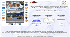 Desktop Screenshot of 19sfpm.univ-perp.fr