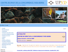 Tablet Screenshot of cdcys.univ-perp.fr