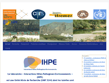 Tablet Screenshot of 2ei.univ-perp.fr