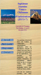 Mobile Screenshot of jfco7.univ-perp.fr